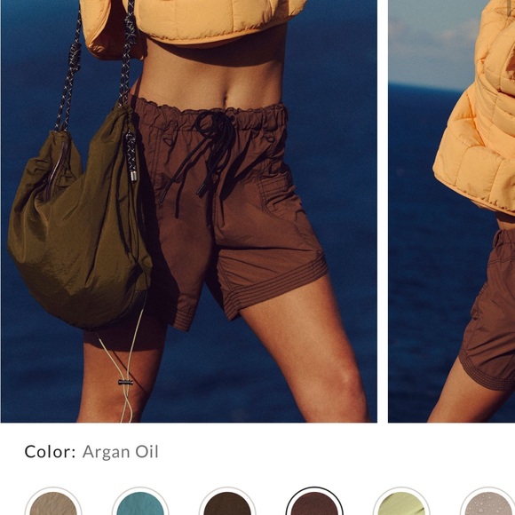 FP Movement In The Wild Long Shorts Argan Oil size S - Picture 3 of 5